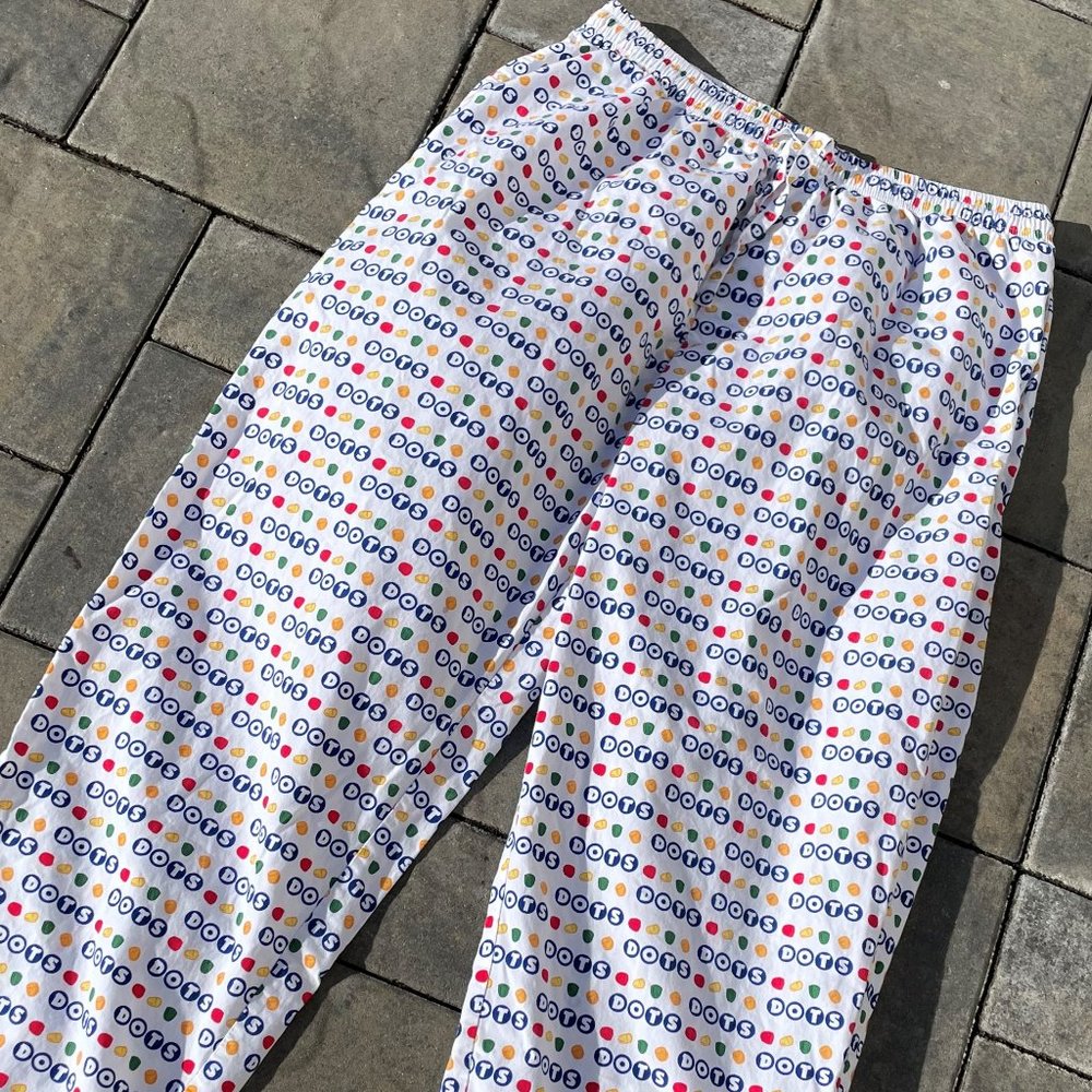 DOTS Candy Men's Lounge Pants Waist 31"